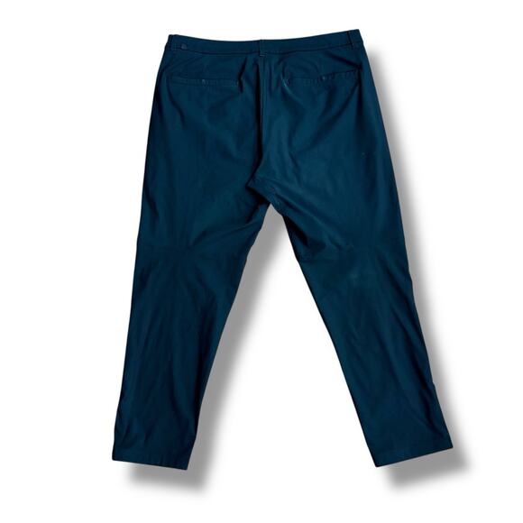Lululemon Men’s Commission Pants Size 36 Warpstreme LM5522S Black - Picture 5 of 5